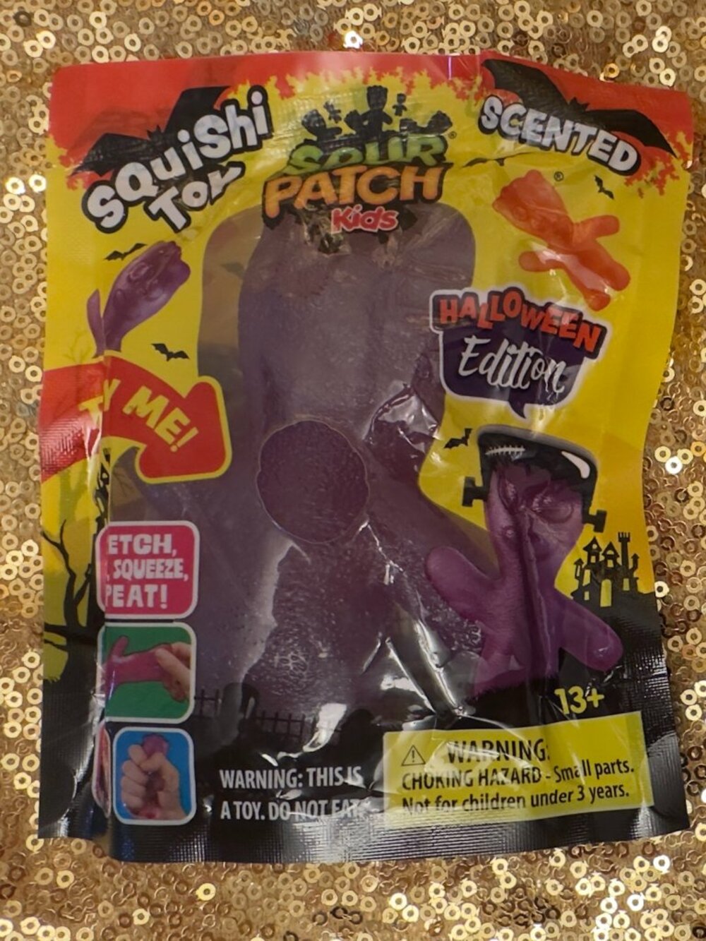 Squishi SOUR PATCH KIDS Halloween Scented